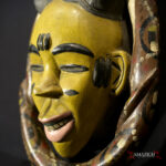 A Fine Guro Mask – Mami Wata – Zaouli Dance – Côte d’Ivoire / Ivory Coast