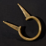 Old Lobi Fighting Bracelet – Burkina Faso