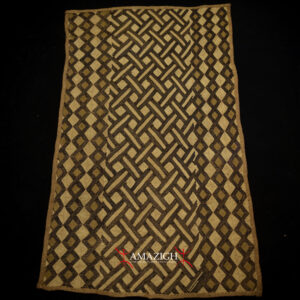 Outstanding Old Fine Kuba Raffia - BUSHOONG - Kasai Velvet – DR Congo