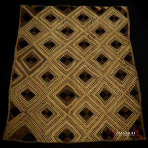 Beautiful Old Fine Kuba Raffia - SHOOWA - Kasai Velvet – DR Congo