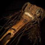 Asmat Dagger (Ndam Pisuwe) – Cassowary Bone – Indonesia, Papua New Guinea