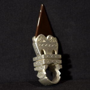 Huge Tuareg Ceremonial Ring - Tisek - Mali - Outstanding Item