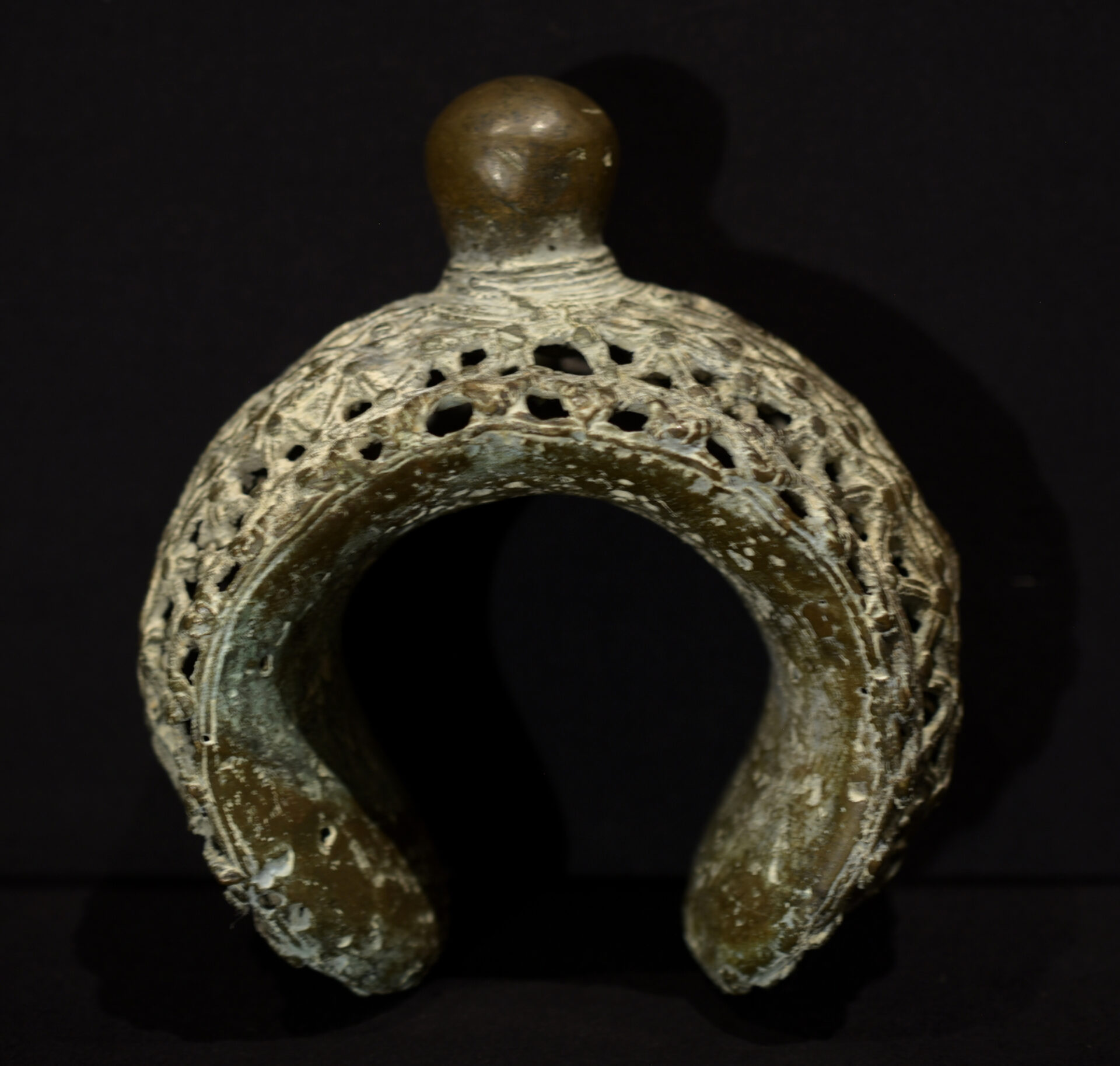 Fine Massive Bamum Bracelet – African Currency – Cameroon