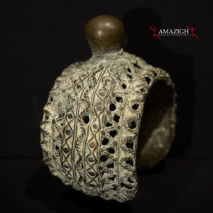 Fine Massive Bamum Bracelet – African Currency – Cameroon
