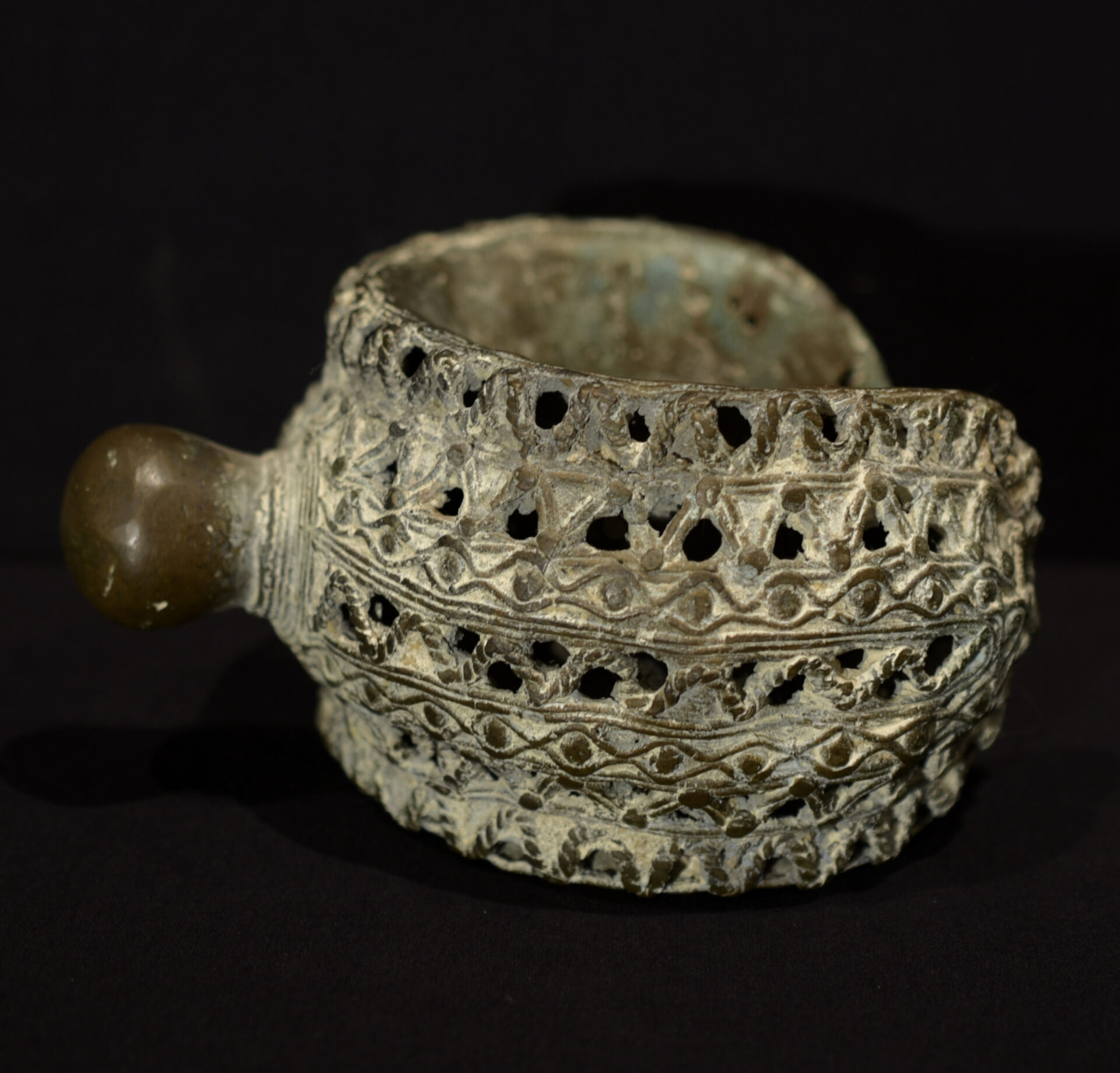 Fine Massive Bamum Bracelet – African Currency – Cameroon