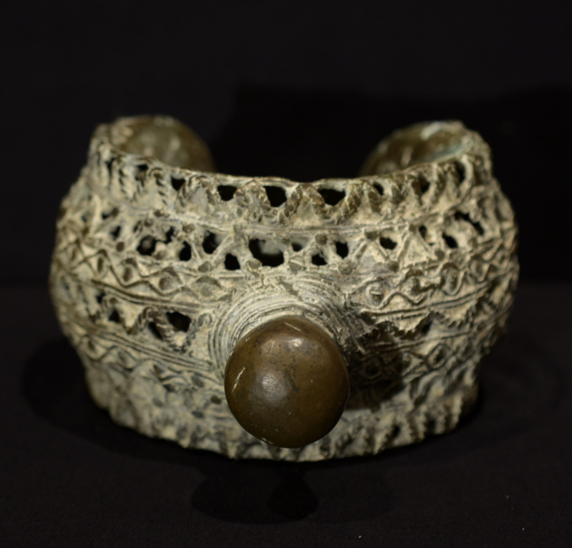 Fine Massive Bamum Bracelet – African Currency – Cameroon