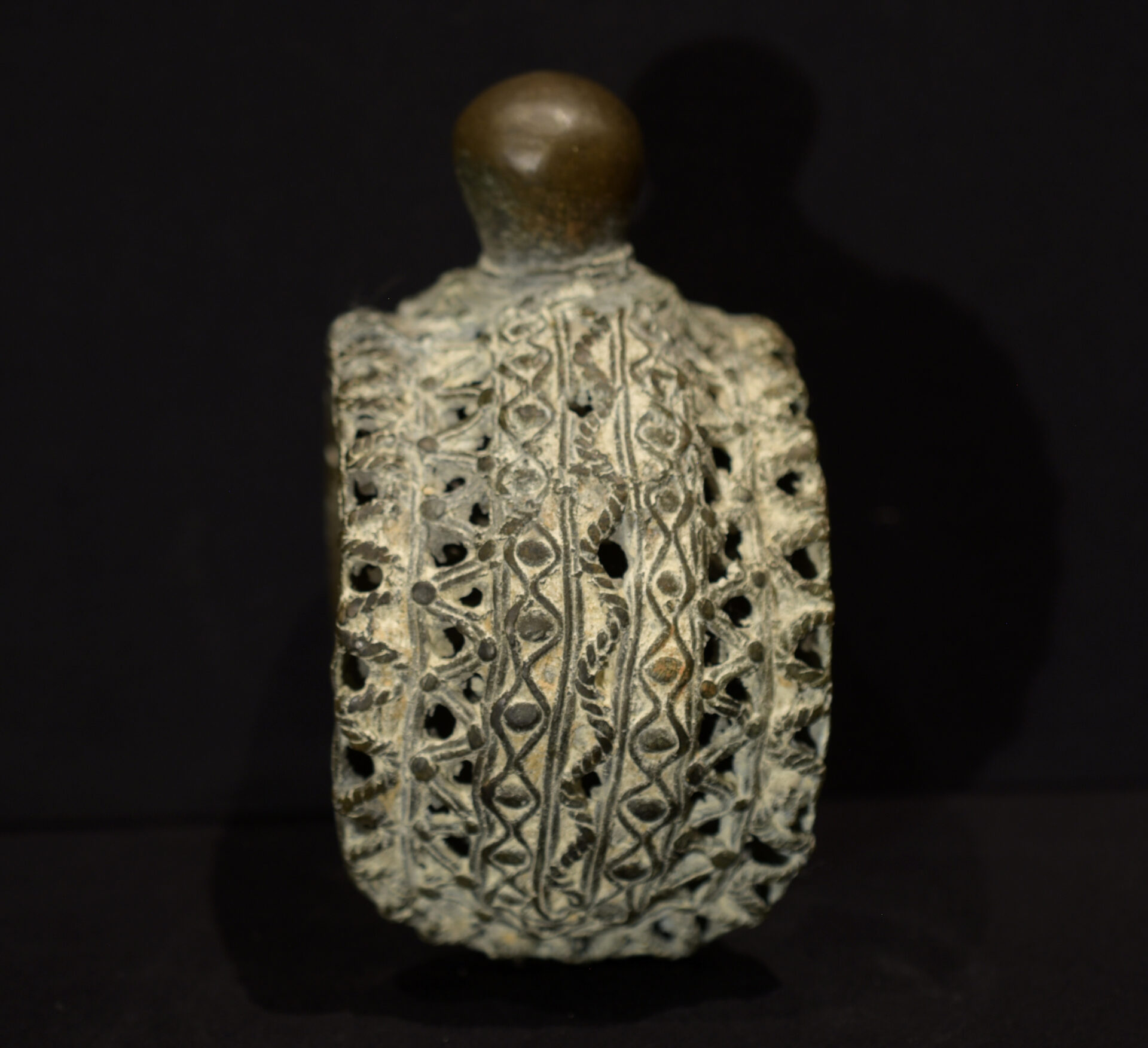 Fine Massive Bamum Bracelet – African Currency – Cameroon