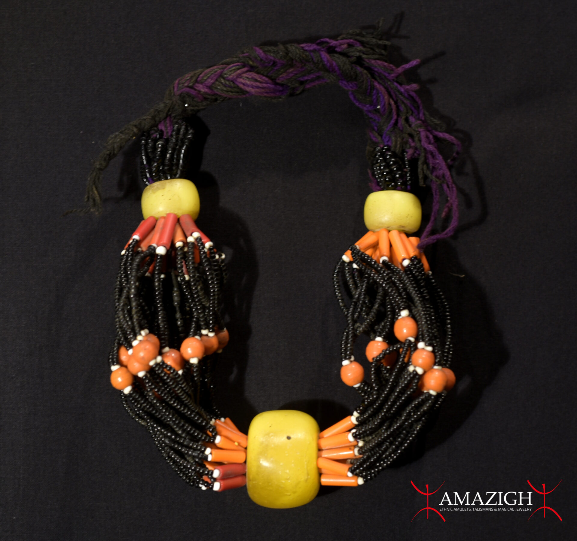 Old Berber Necklace – Bouizakarne, Guelmim Region, Morocco