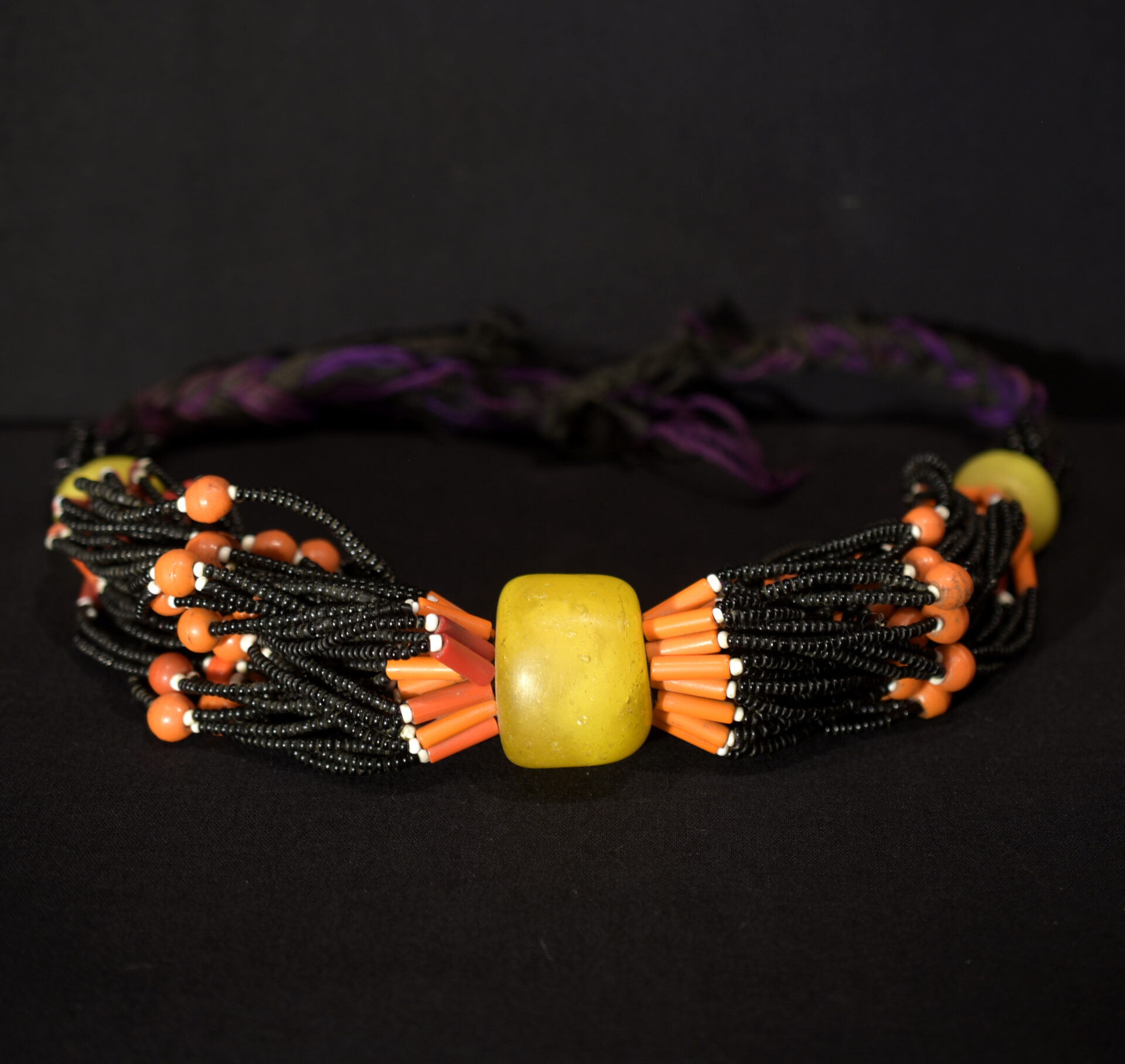 Old Berber Necklace – Bouizakarne, Guelmim Region, Morocco