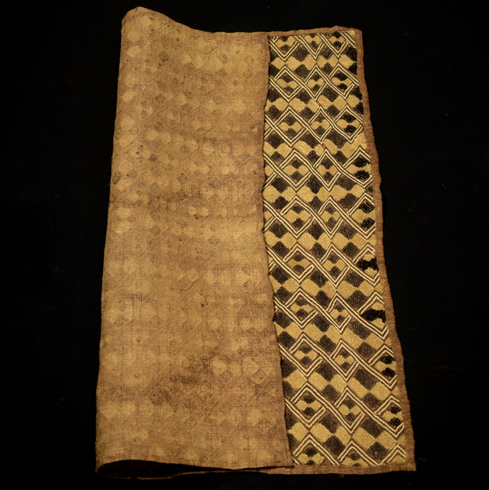 Old Fine Kuba Raffia – SHOOWA – Kasai Velvet – DR Congo