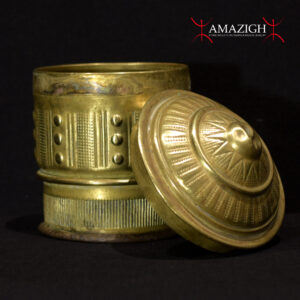 Old Fine Ashanti Asante Forowa Brass/Bronze Box – Ghana