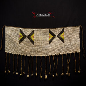 Old Fine Kirdi Beaded Cache Sexe - PIKURAN - Cameroon