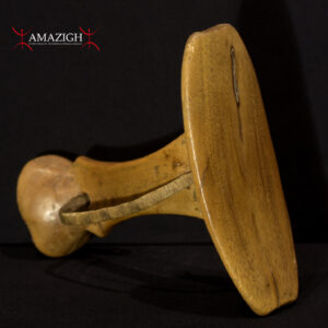 Old Tribally Used Turkana Headrest - Kenya