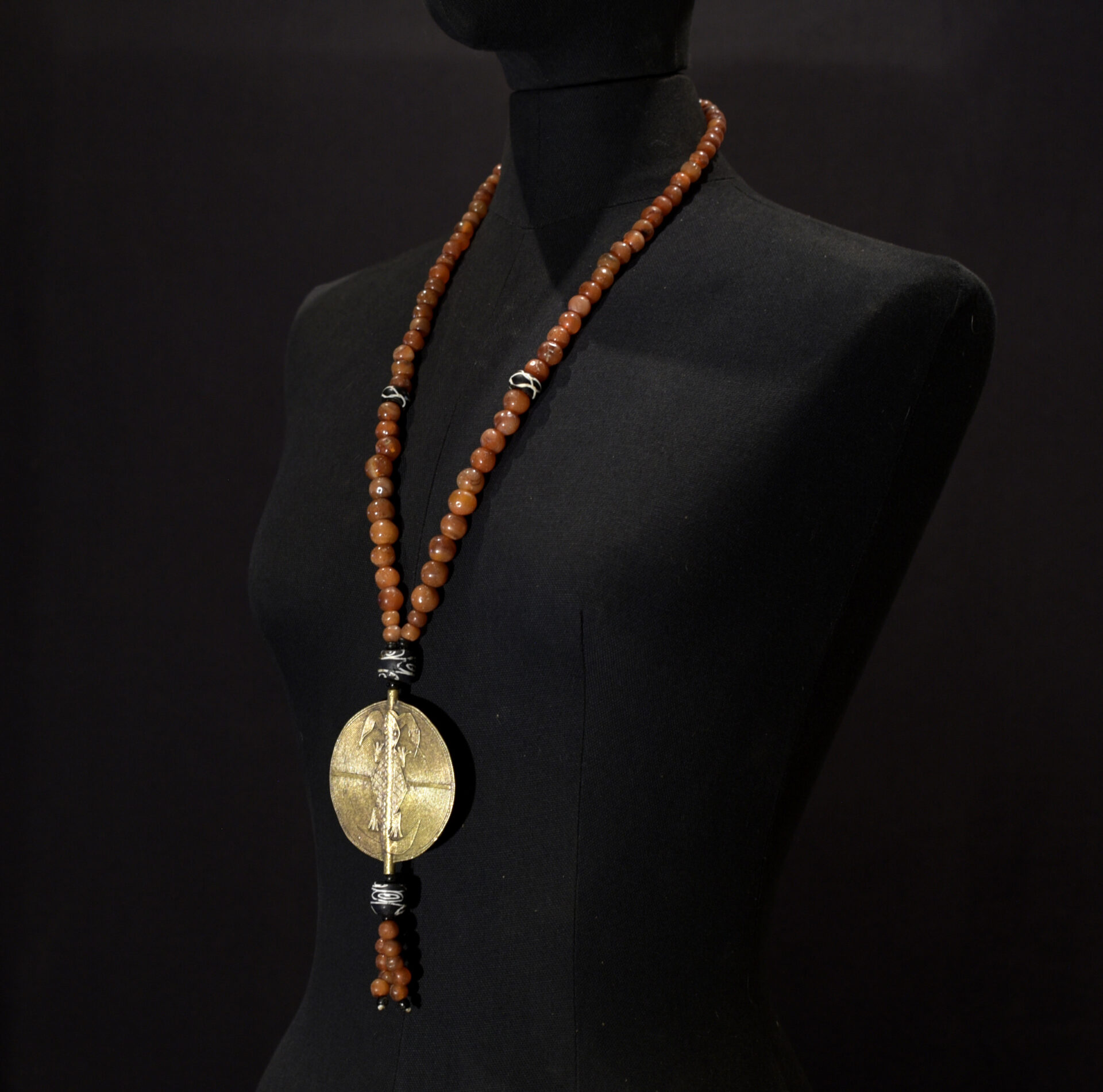 Large Beautiful Baule Necklace – Cote d’Ivoire / Ivory Coast