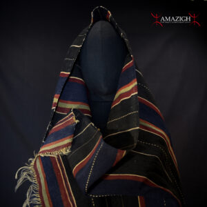 Old Berber Woman’s Mantle – Tahendirt – Ait Hadiddu Tribe, Morocco