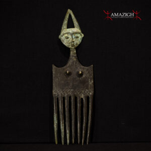 Beautiful Metal Agni-Akan Comb – Cote d'Ivoire