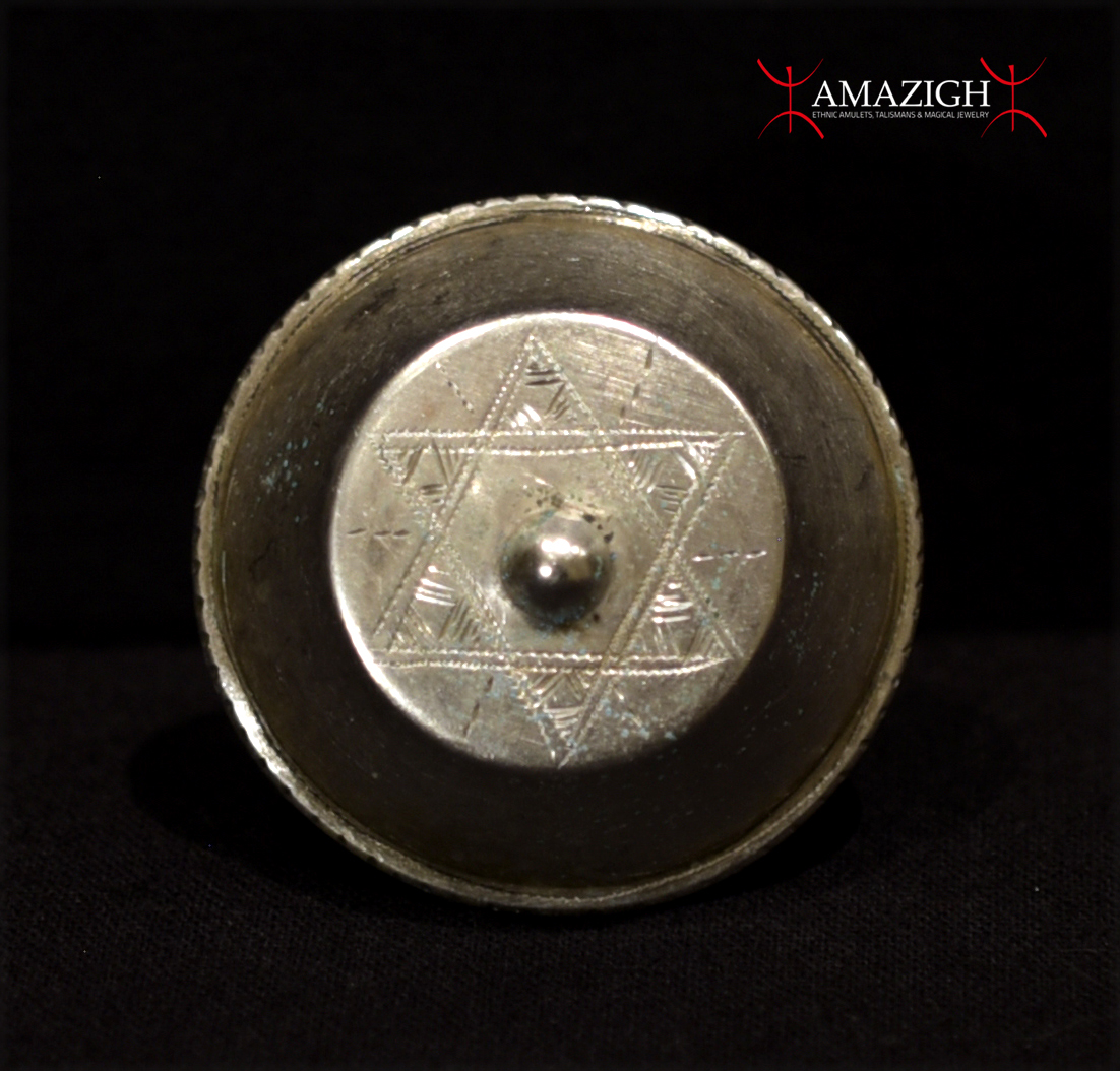 Old Fine Tuareg Moon Ring – Shisandar Tellit – Niger