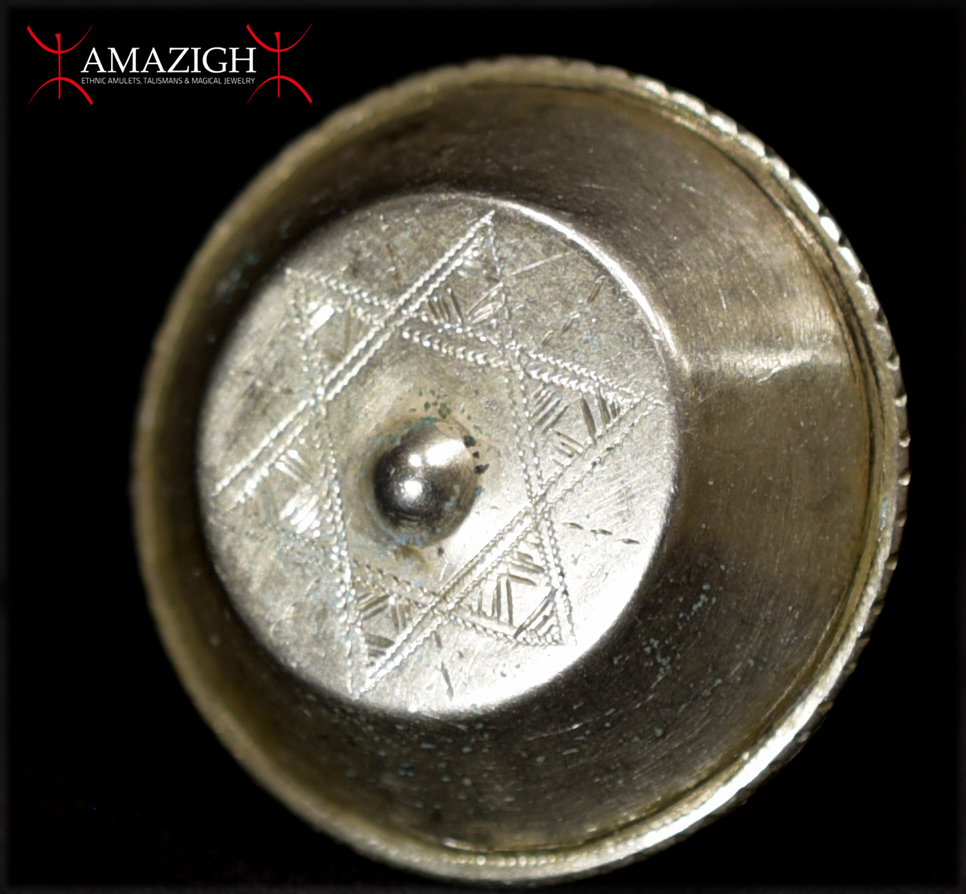 Old Fine Tuareg Moon Ring – Shisandar Tellit – Niger
