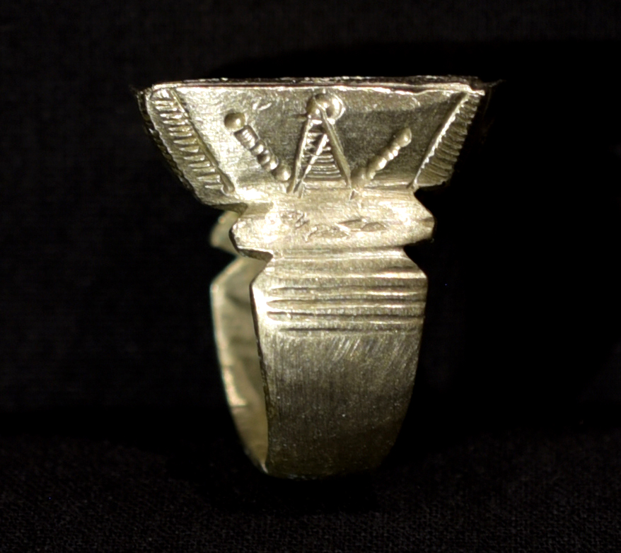 Fine Massive Tuareg Ceremonial Ring – Niger