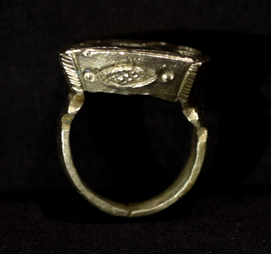 Fine Massive Tuareg Ceremonial Ring – Niger