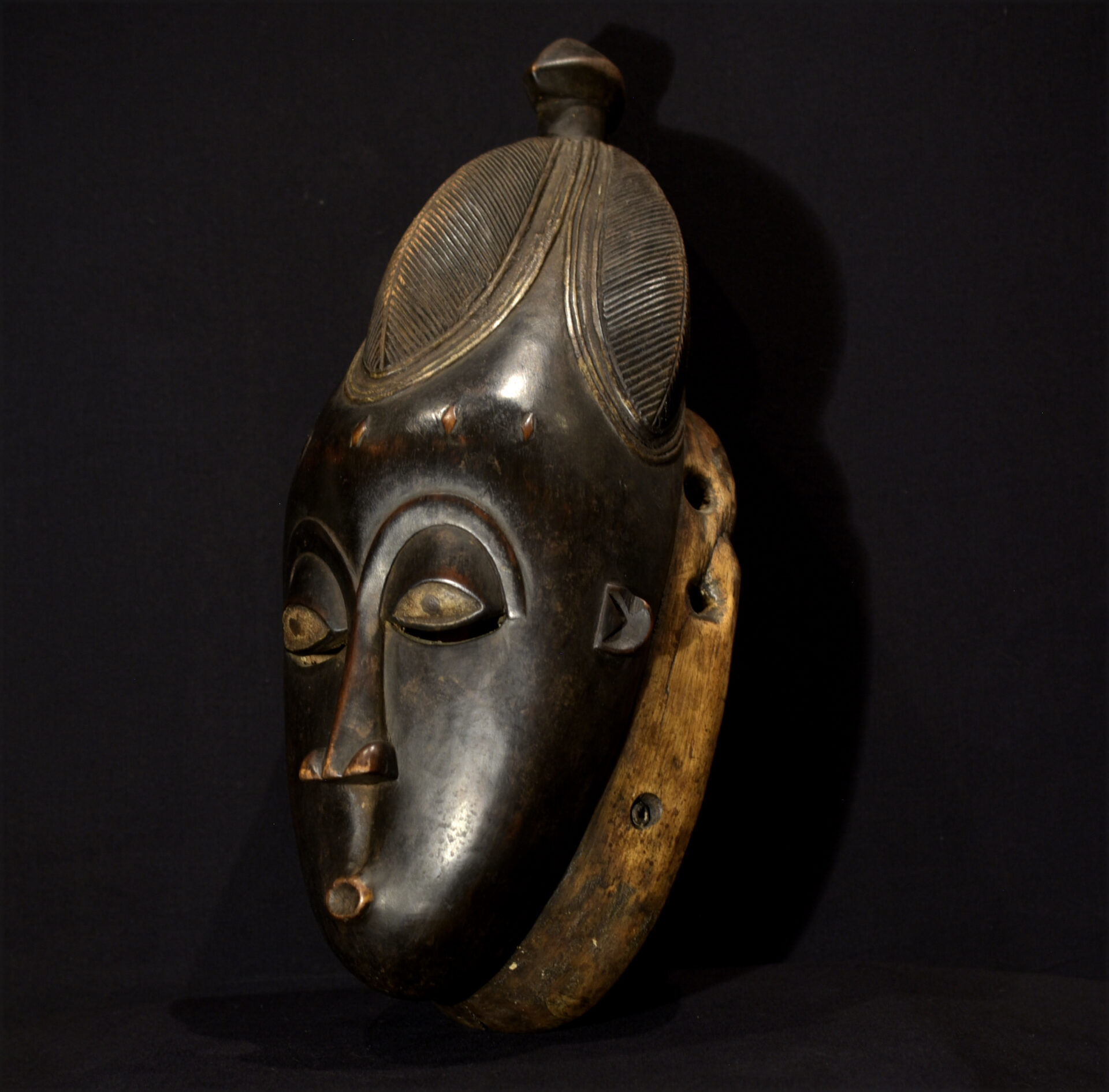 Outstanding Baule Mask – Côte d’Ivoire / Ivory Coast