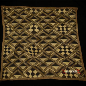 Old Fine Kuba Raffia - BUSHOONG - Kasai Velvet – DR Congo
