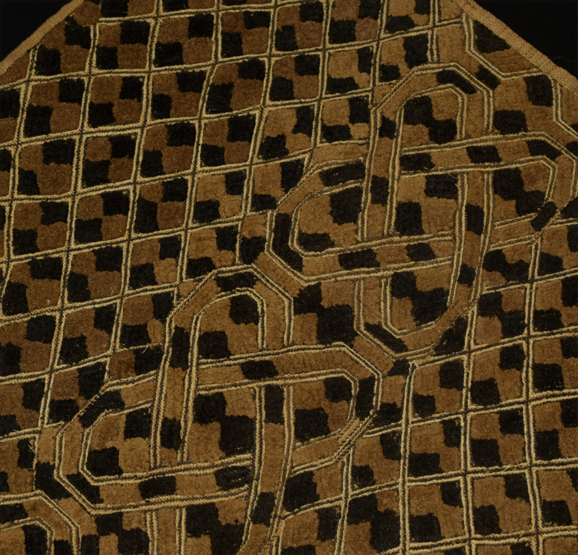 Old Fine Kuba Raffia – SHOOWA – Kasai Velvet – DR Congo