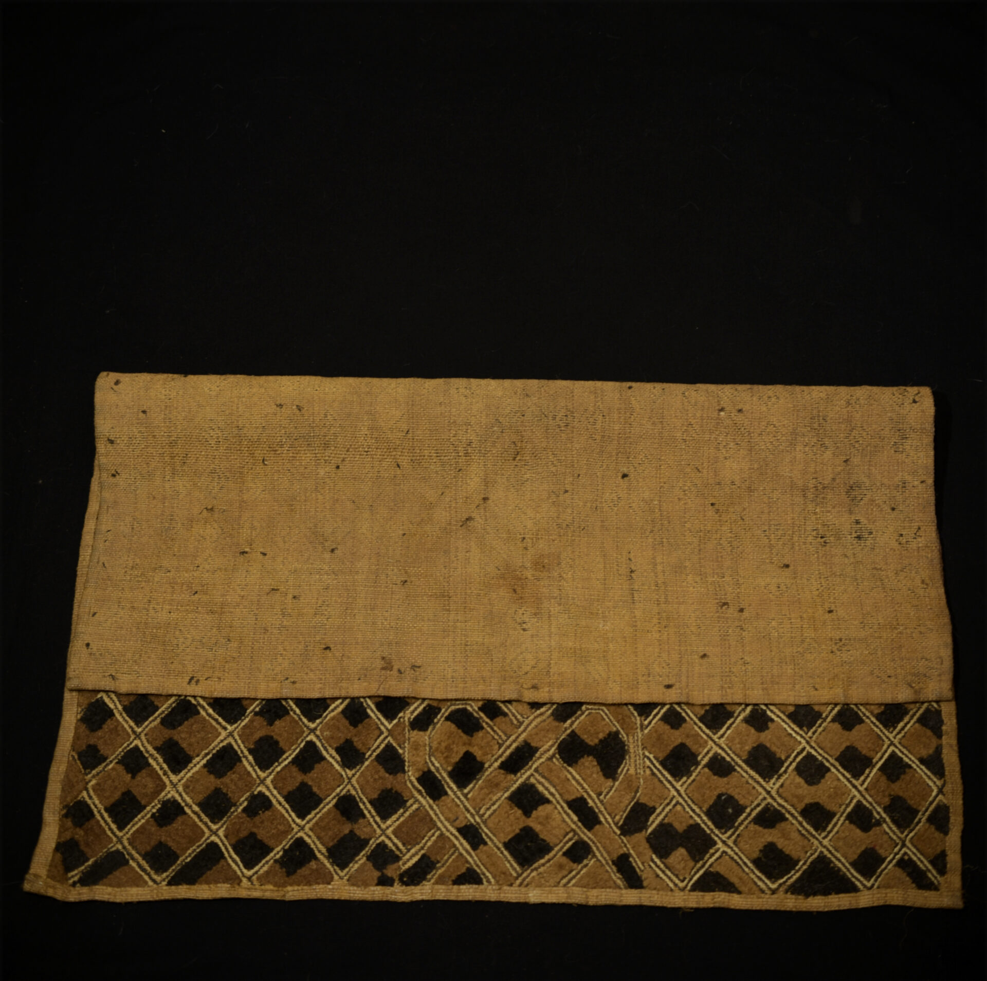 Old Fine Kuba Raffia – SHOOWA – Kasai Velvet – DR Congo