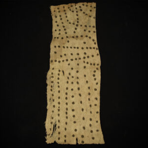 Mbuti-Pygmy BARKCLOTH – Ituri Rainforest, DR Congo