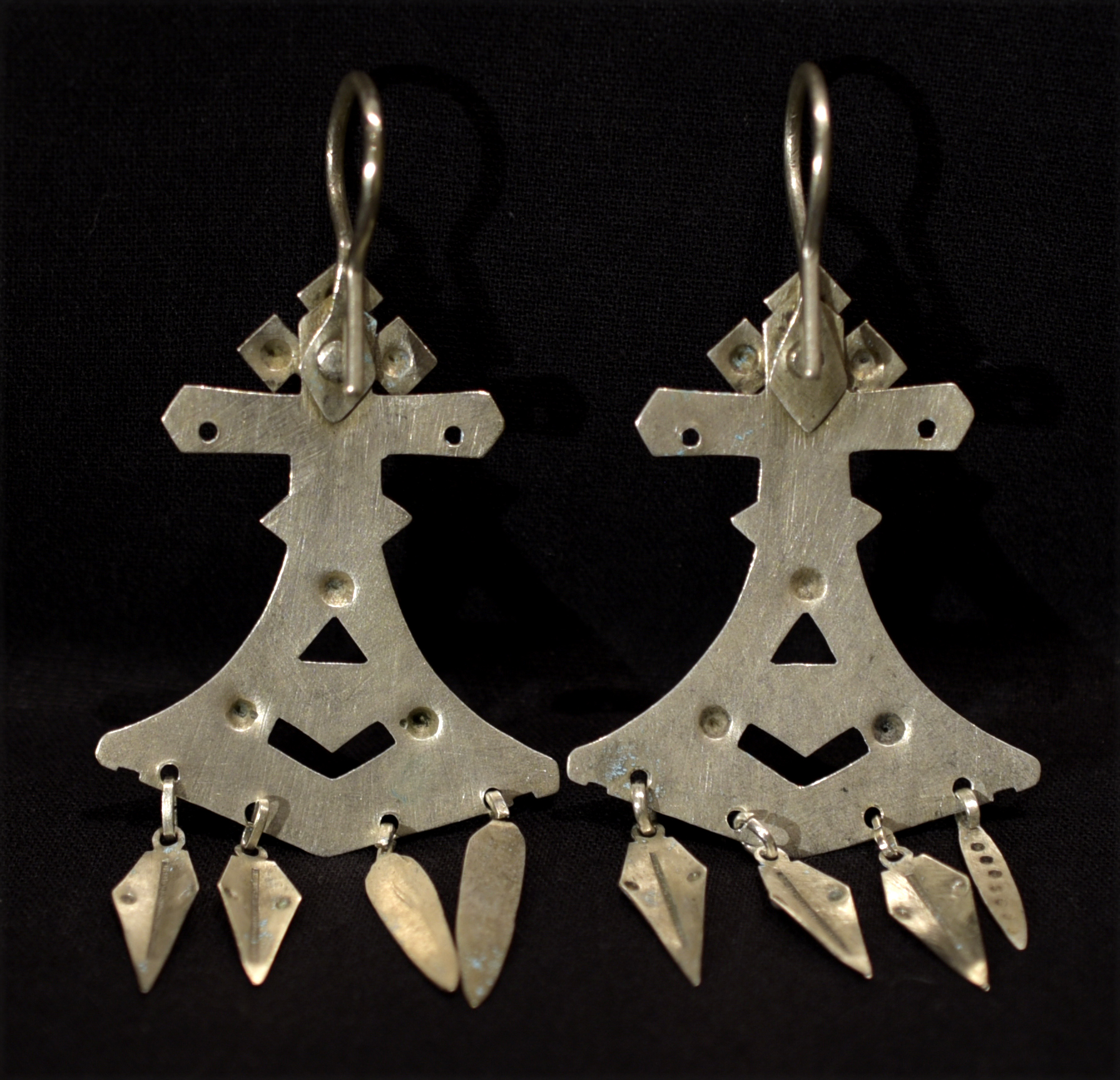 Old Tuareg Earrings – Tanit – Niger