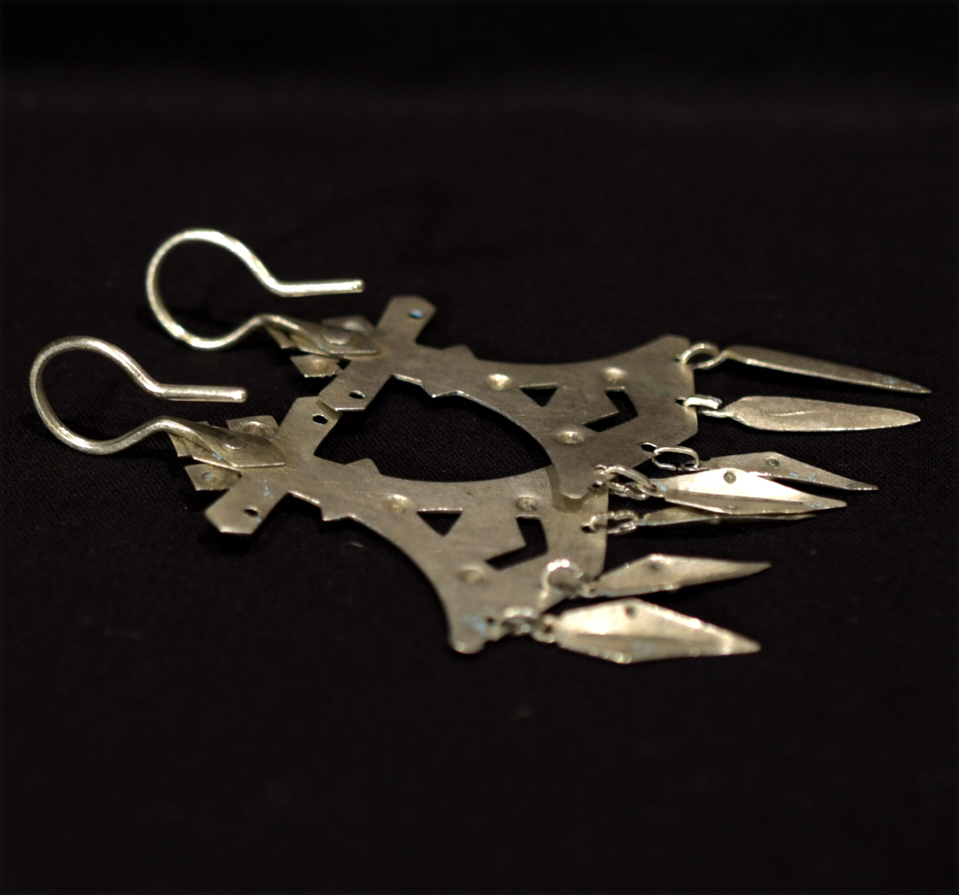 Old Tuareg Earrings – Tanit – Niger