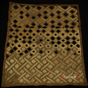 Old Fine Kuba Raffia - SHOOWA - Kasai Velvet – DR Congo
