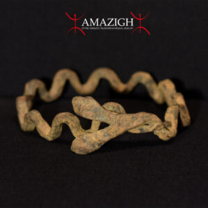 Old Lobi Ritual Bracelet - Snakes - Burkina Faso