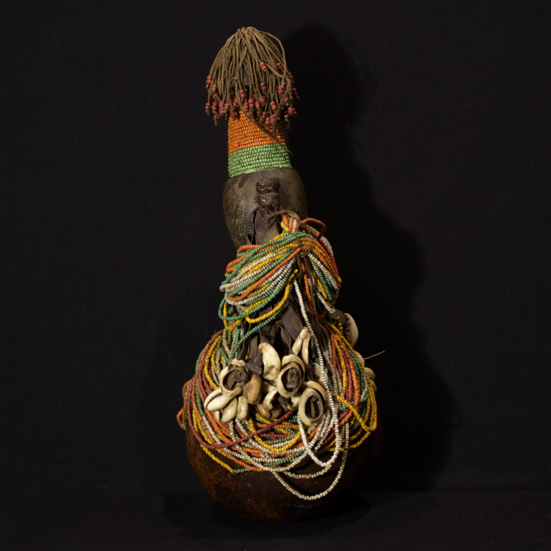 Old Gorgeous Namji Dowayo Fertility Doll – Cameroon