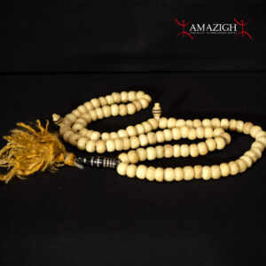 Fine 100 Bone Beads Chaplet – Tasbih – Mali