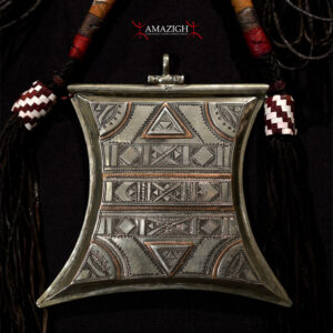 Beautiful Large Tuareg Talisman - TCHEROT - Niger
