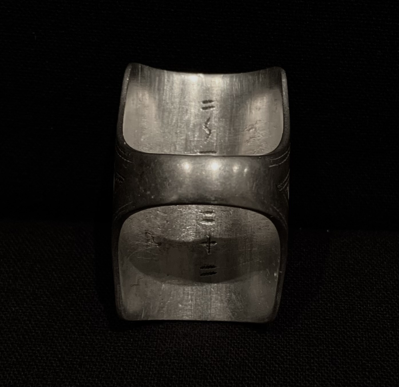 Fine Tuareg Talismanic Ring – Niger