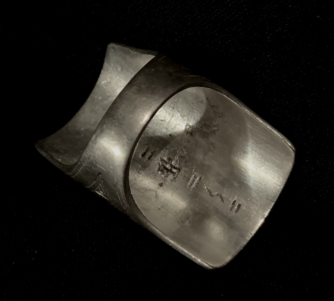 Fine Tuareg Talismanic Ring – Niger