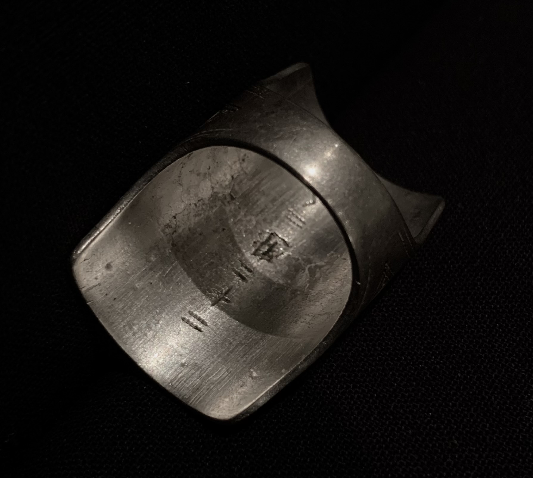 Fine Tuareg Talismanic Ring – Niger