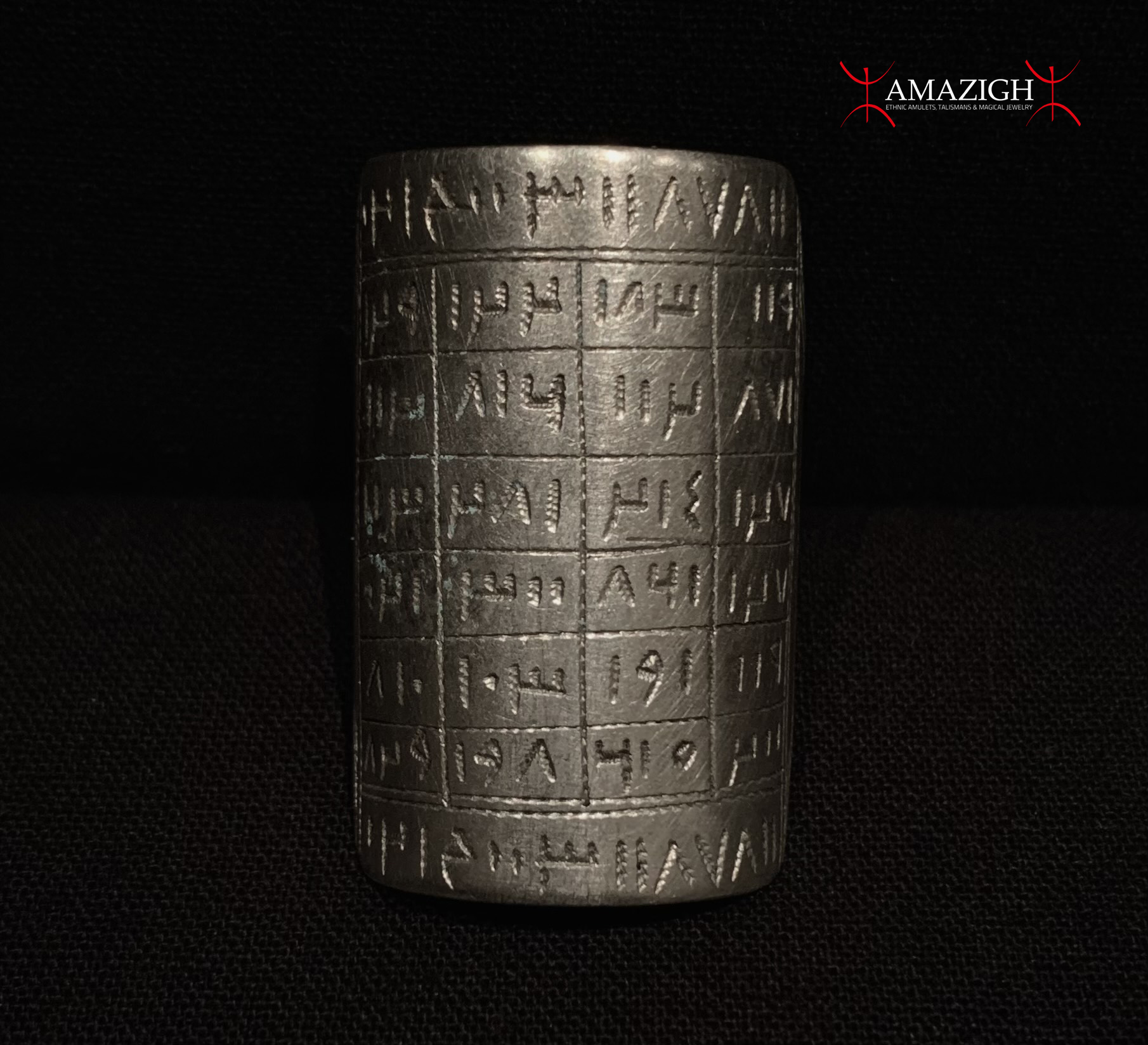 Fine Tuareg Talismanic Ring – Niger