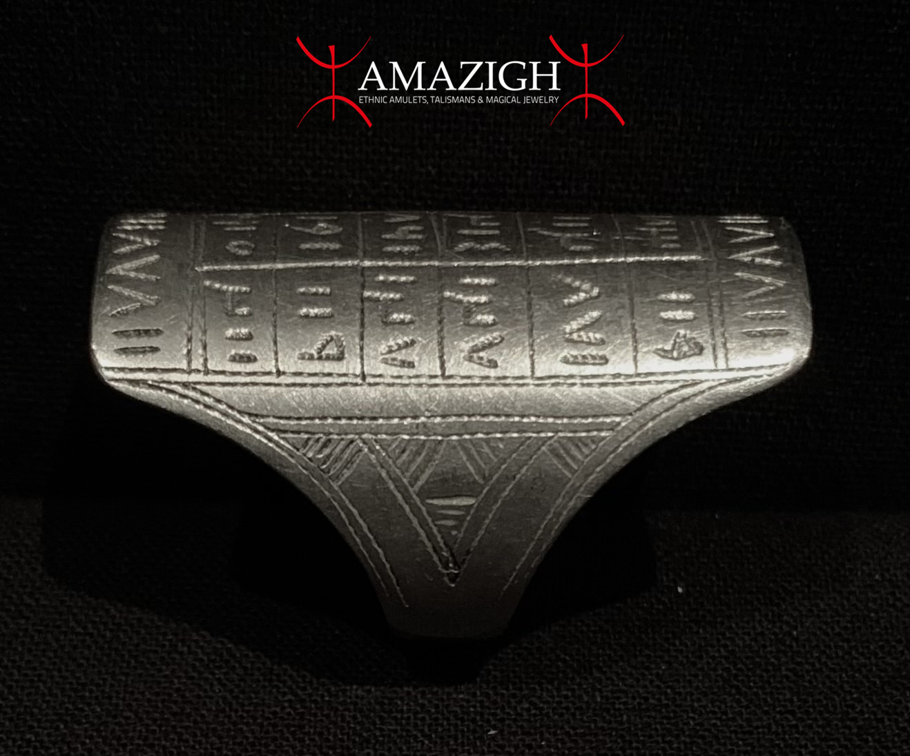 Fine Tuareg Talismanic Ring – Niger