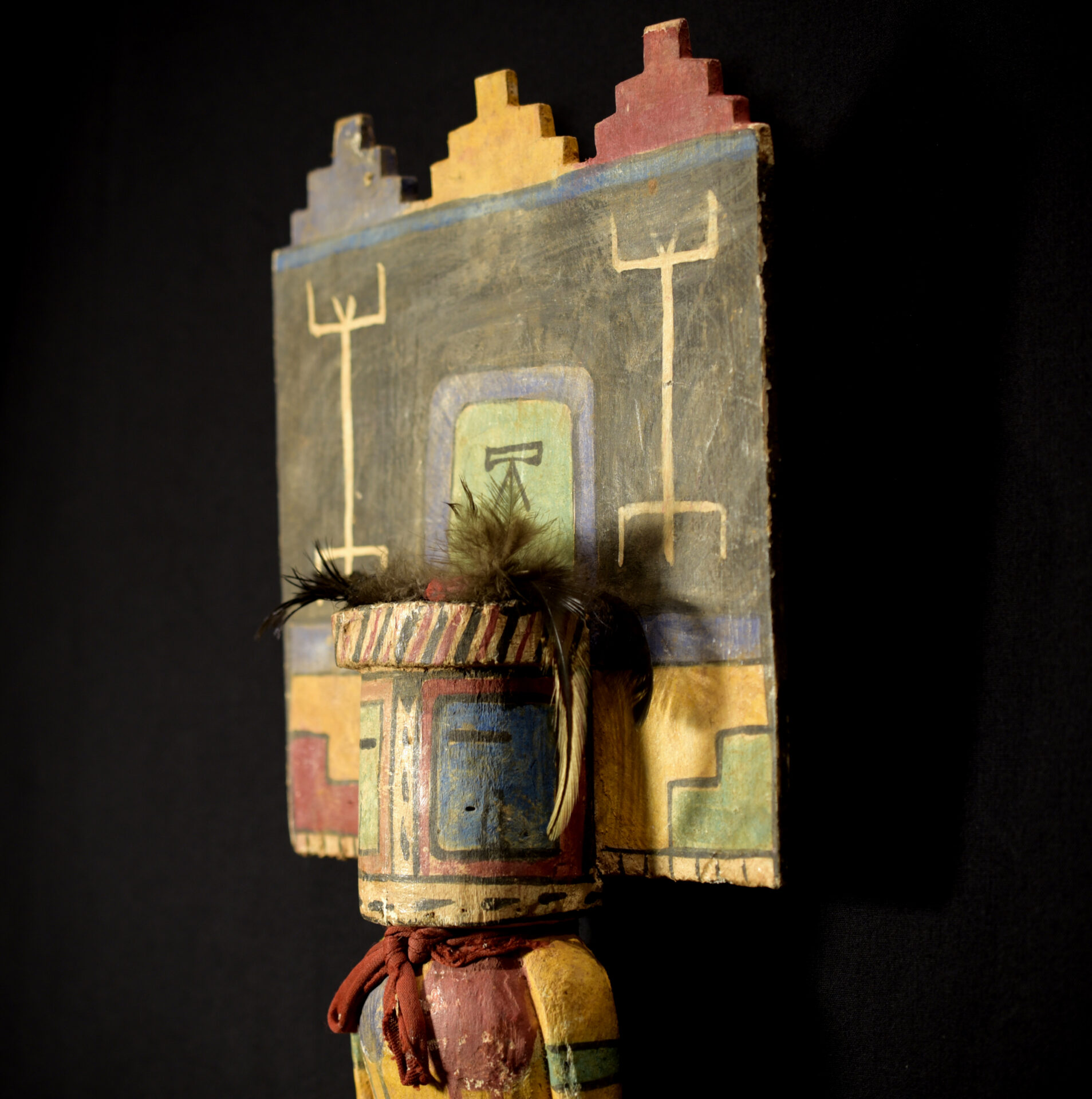 Old Hopi Doll – Kachina – Former German Collection