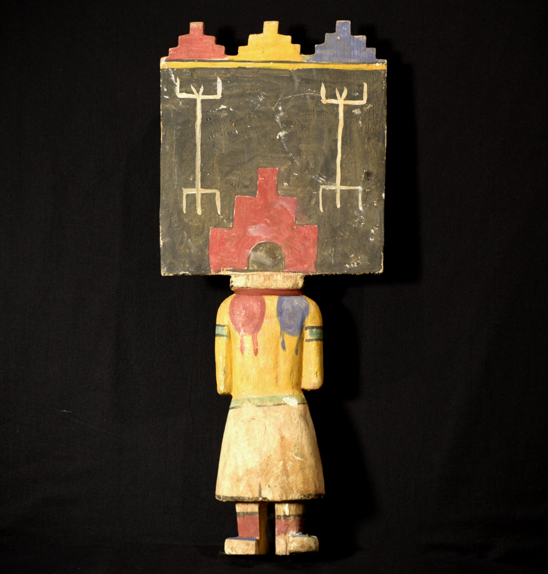 Old Hopi Doll – Kachina – Former German Collection