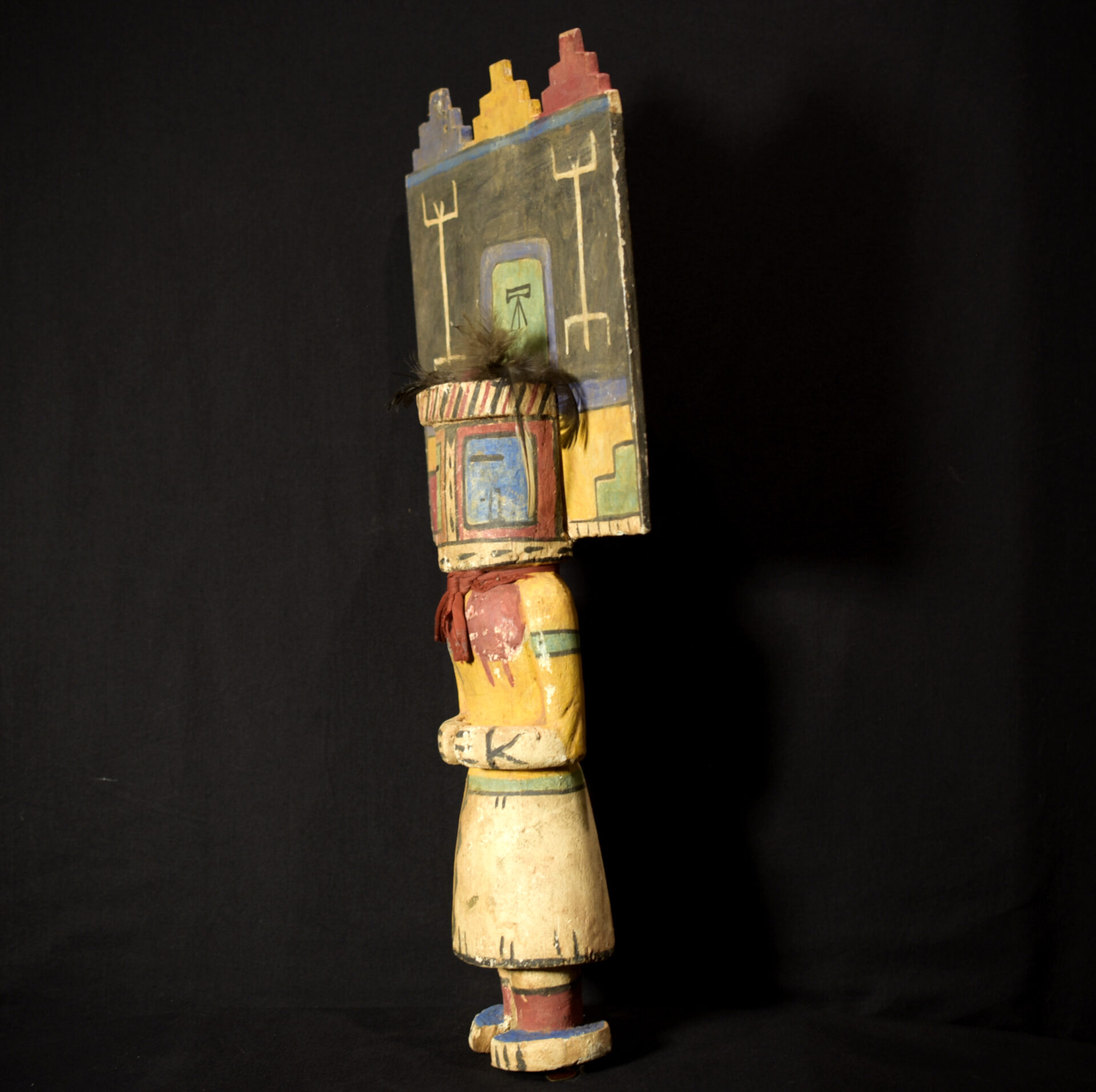 Old Hopi Doll – Kachina – Former German Collection