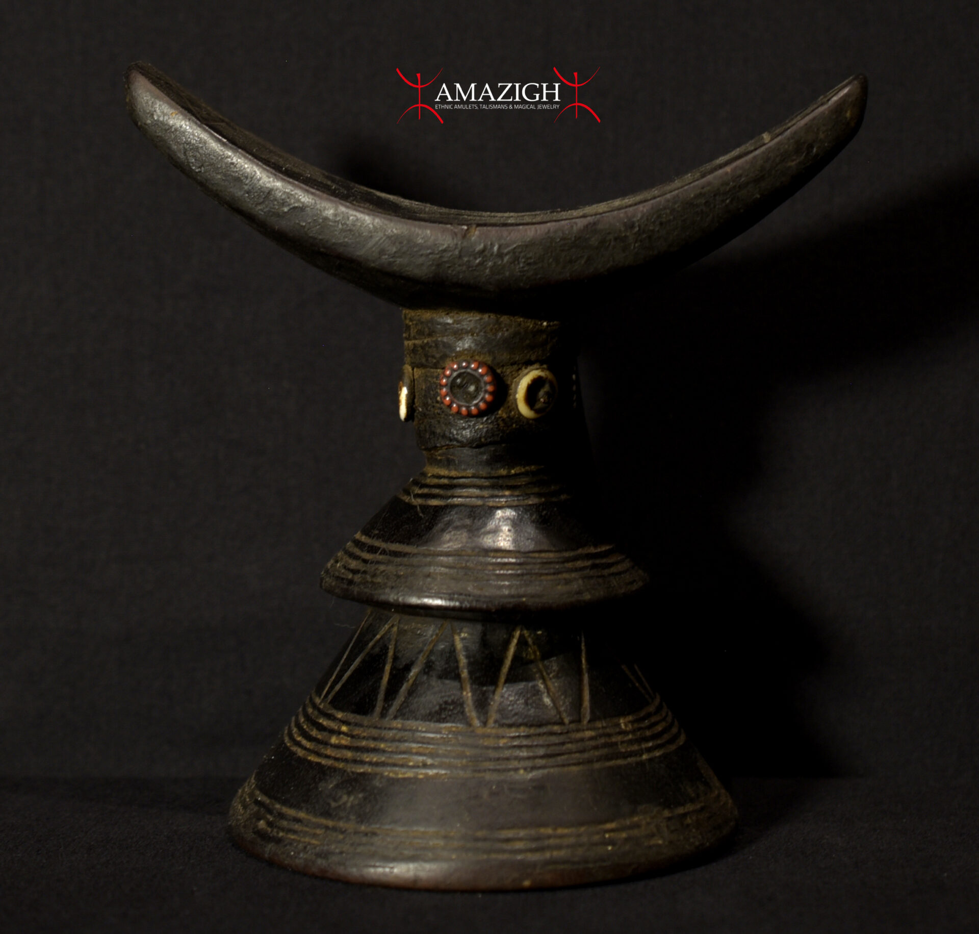 Old Fine Arsi Headrest – Ethiopia