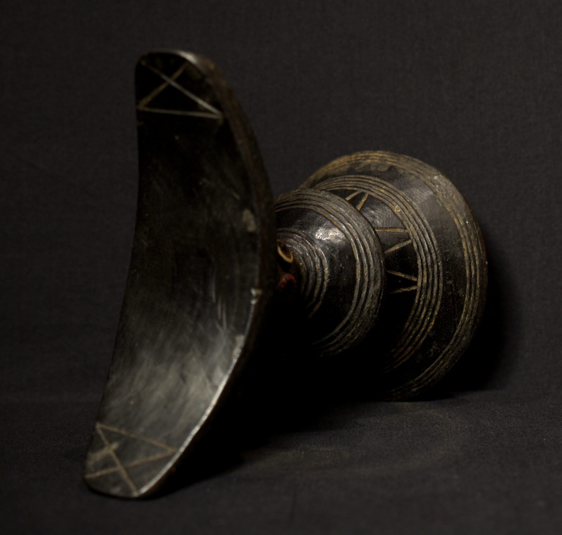 Old Fine Arsi Headrest – Ethiopia