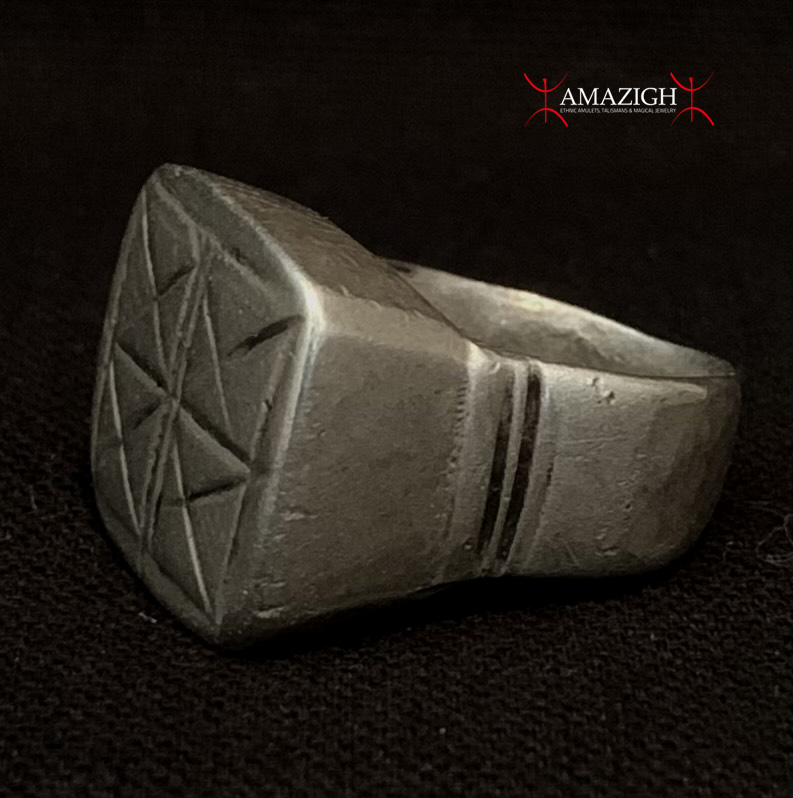 Beautiful Old Tuareg Talismanic Ring – Niger