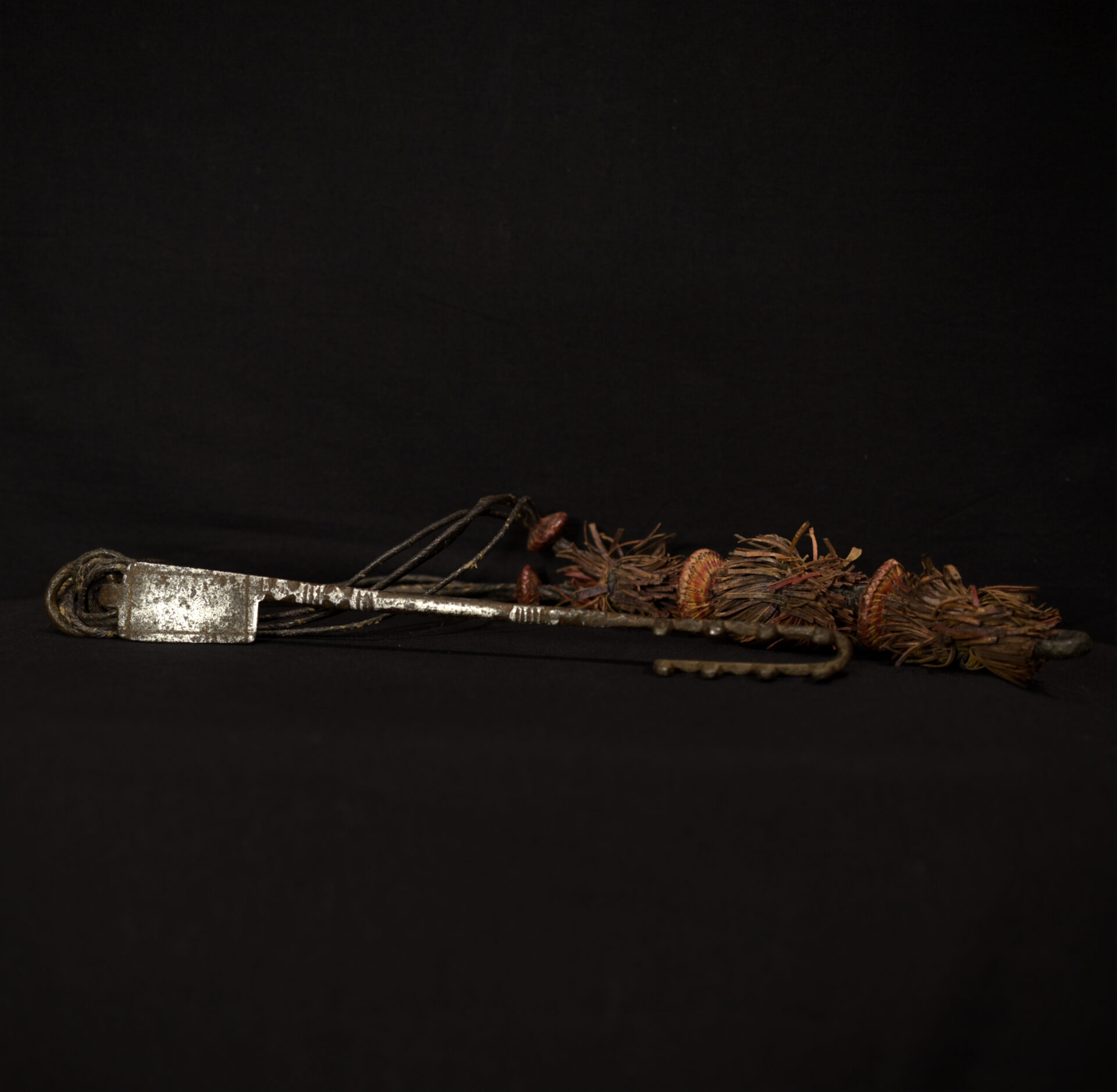 Old Berber Forged Iron Key – Morocco