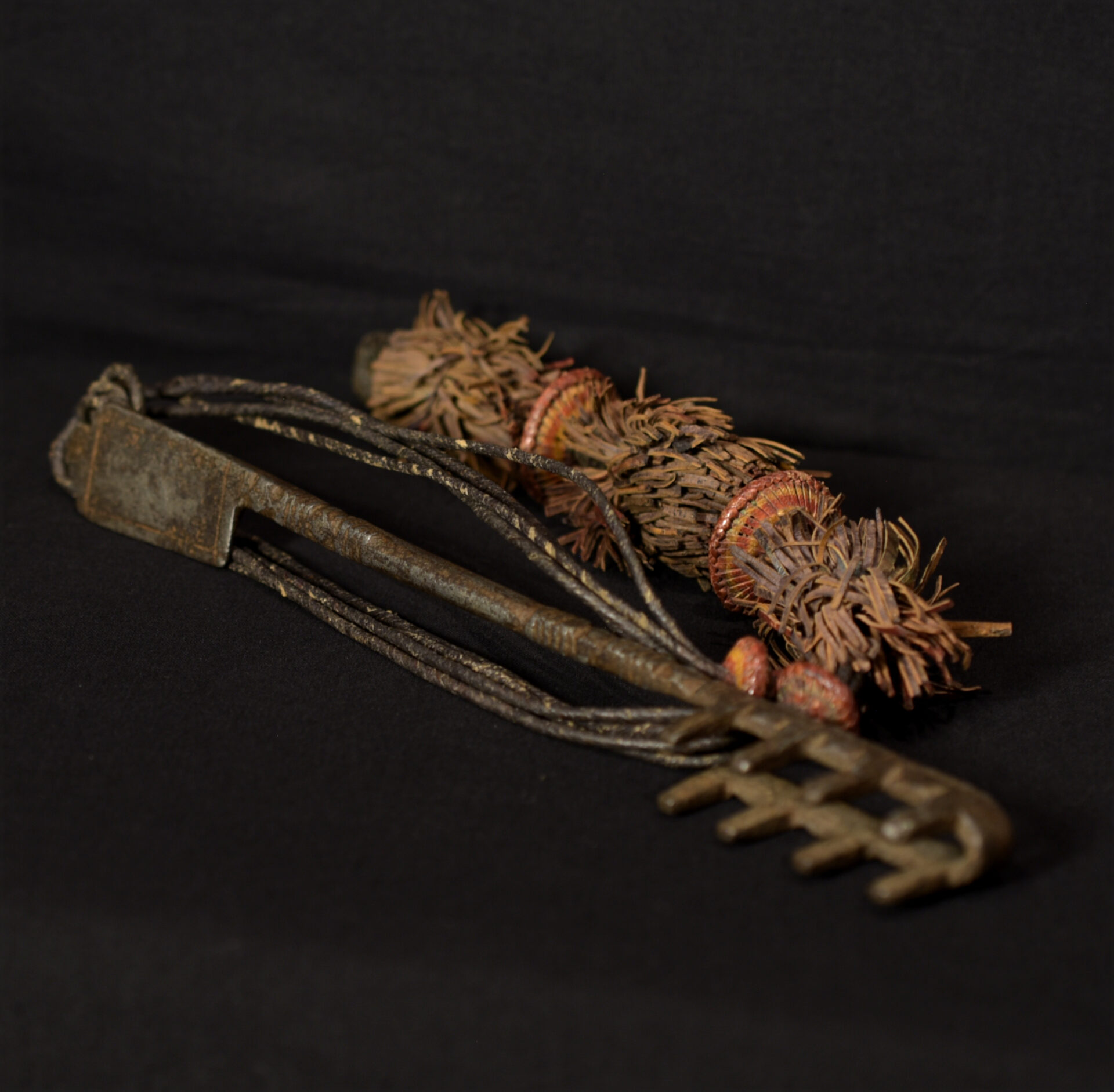 Old Berber Forged Iron Key – Morocco