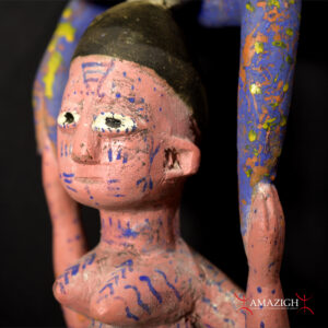 A Beautiful Ewe Figure – MAMI WATA – Togo